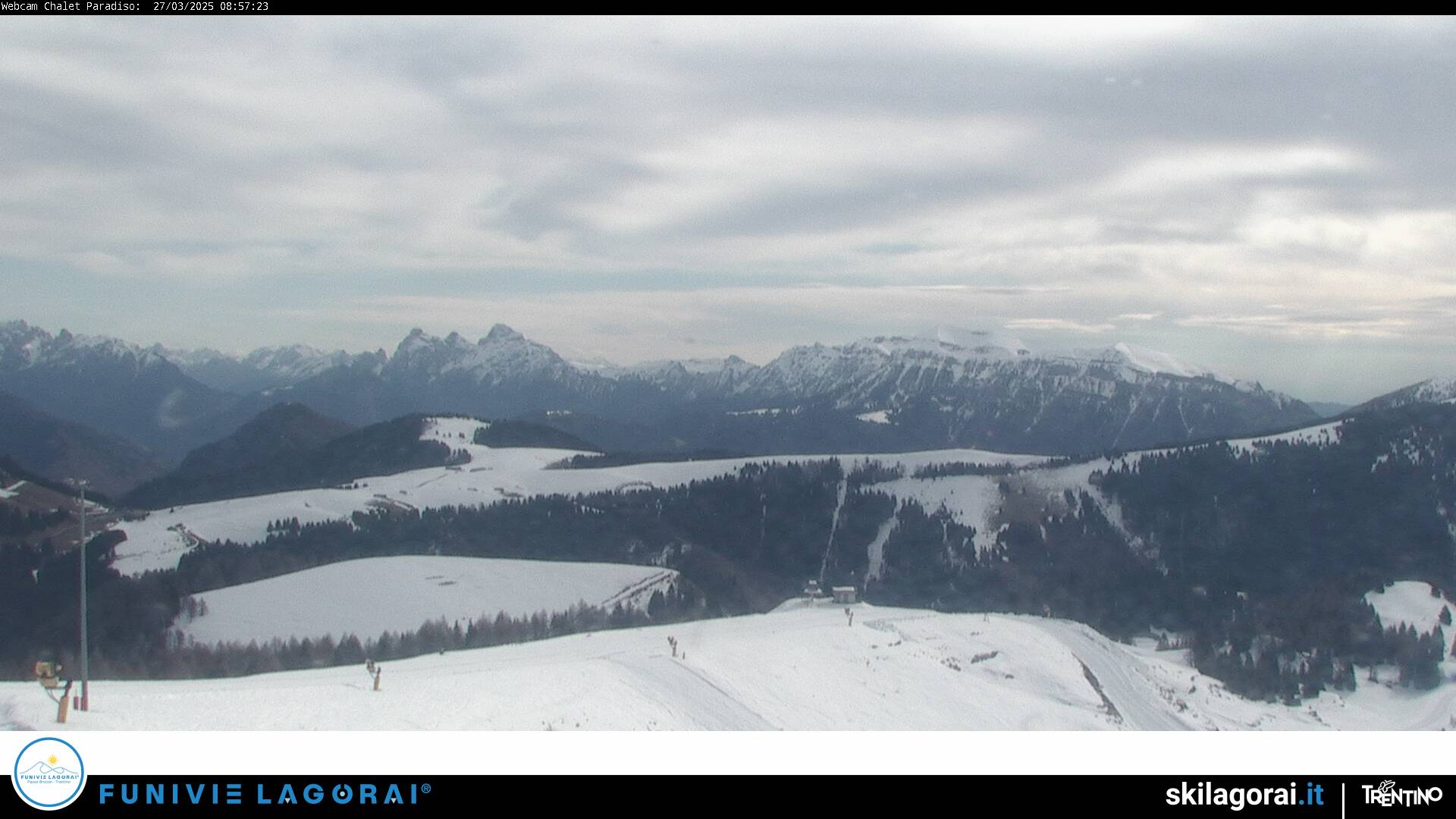 immagine della webcam nei dintorni di Fiera di Primiero: webcam Castello Tesino