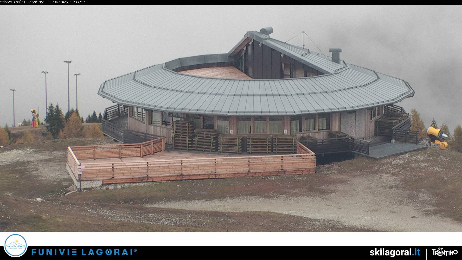 immagine della webcam nei dintorni di Seren del Grappa: webcam Castello Tesino