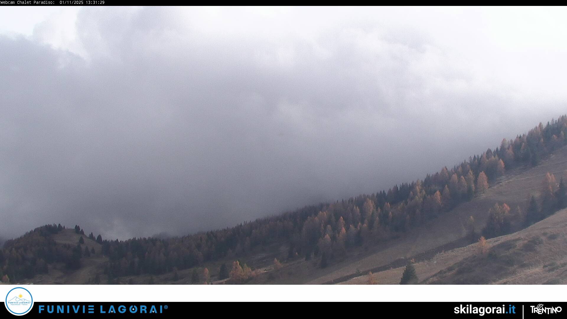 immagine della webcam nei dintorni di Sovramonte: webcam Castello Tesino