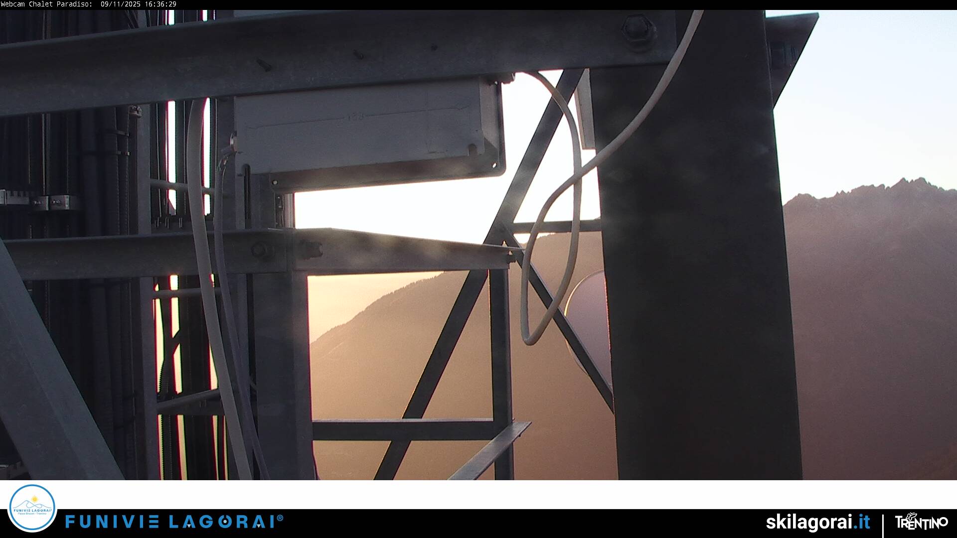 immagine della webcam nei dintorni di Asiago: webcam Castello Tesino