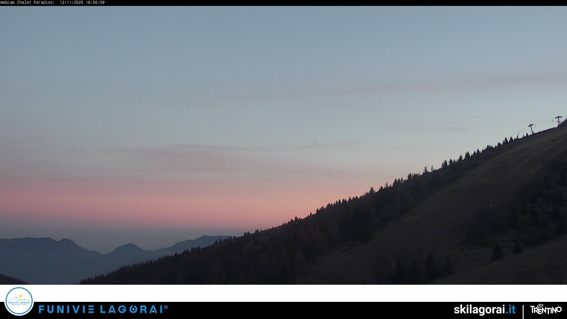 immagine della webcam nei dintorni di Imer: webcam Castello Tesino