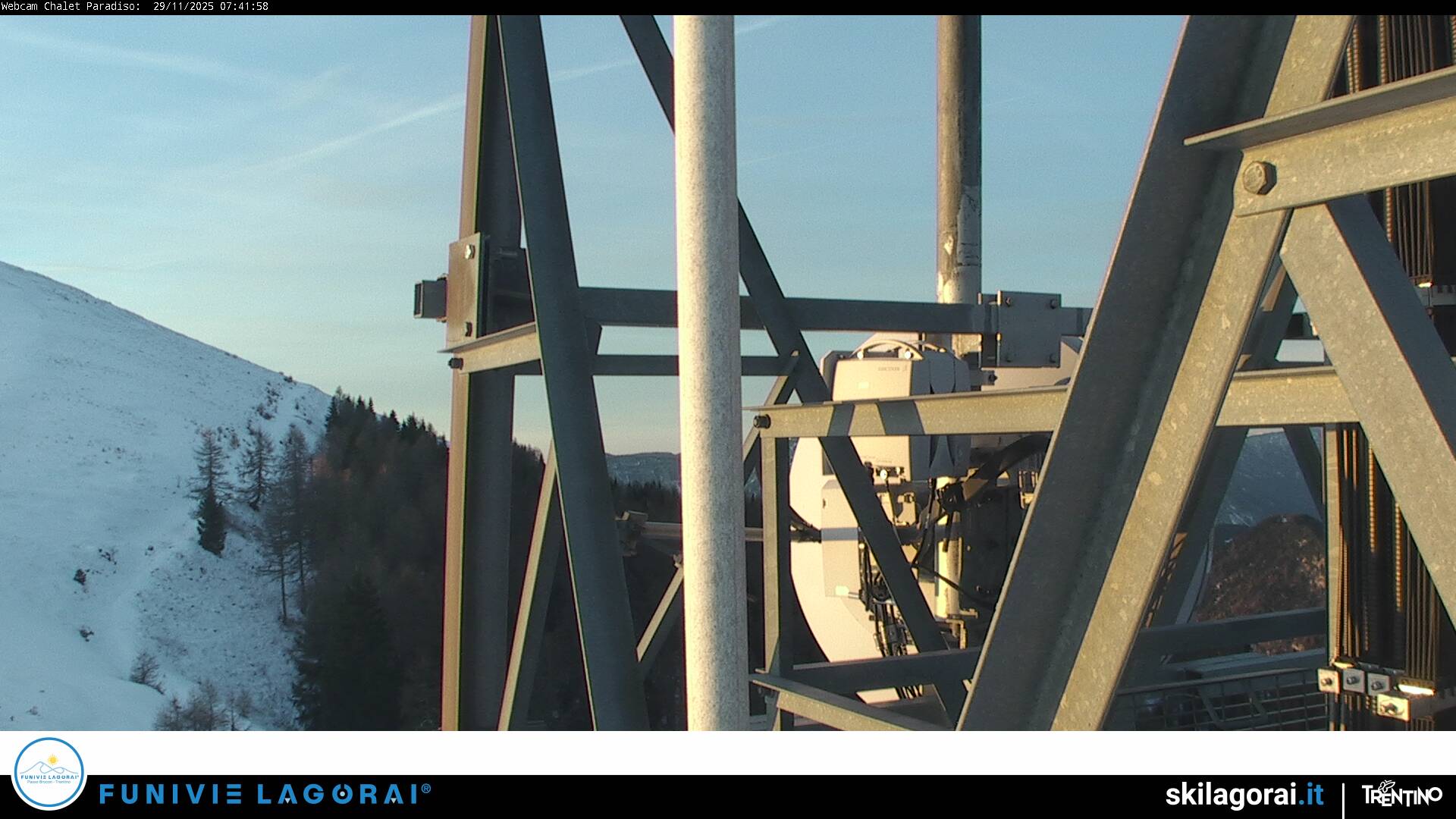 immagine della webcam nei dintorni di Canal San Bovo: webcam Castello Tesino