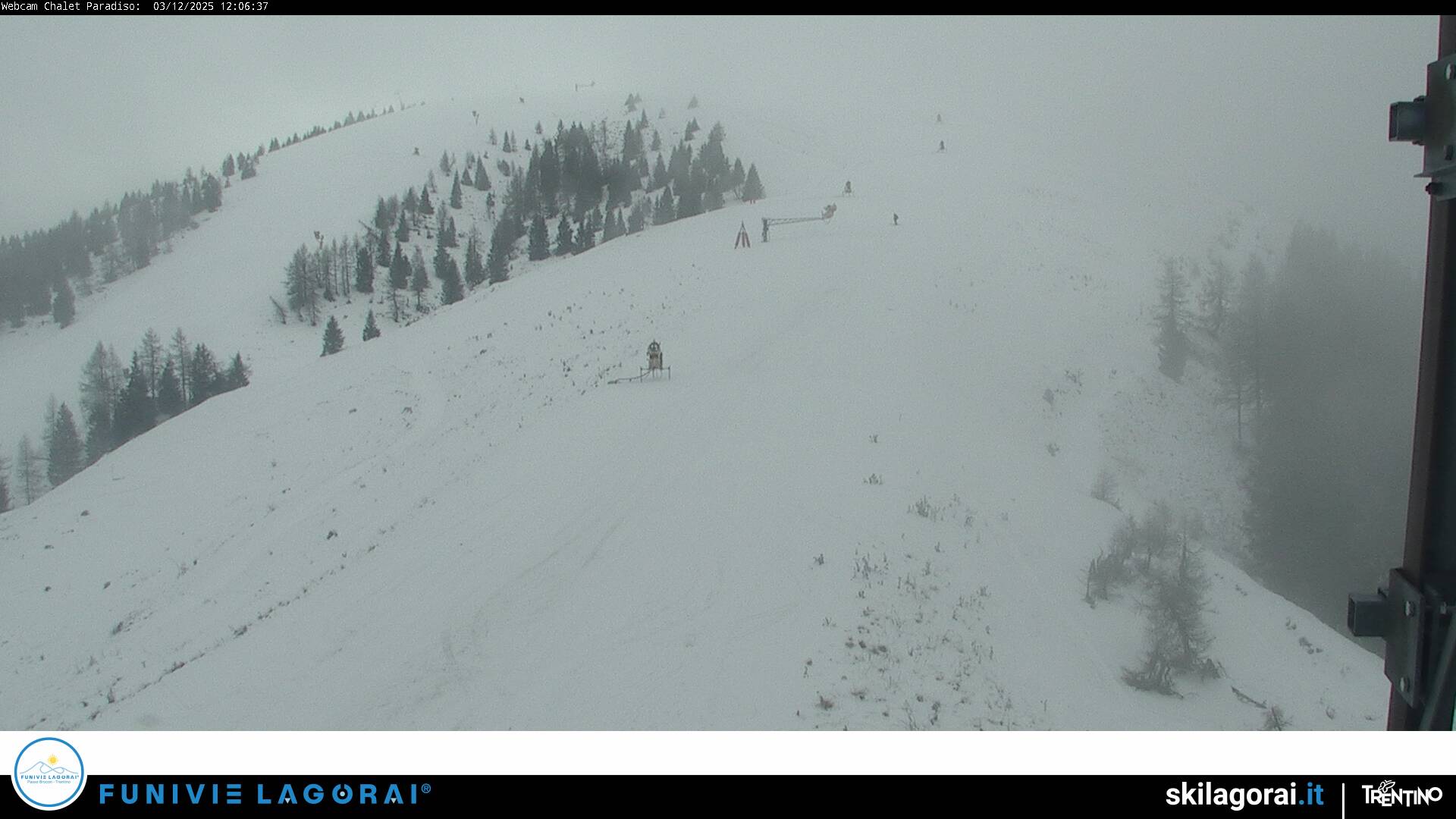 immagine della webcam nei dintorni di Foza: webcam Castello Tesino