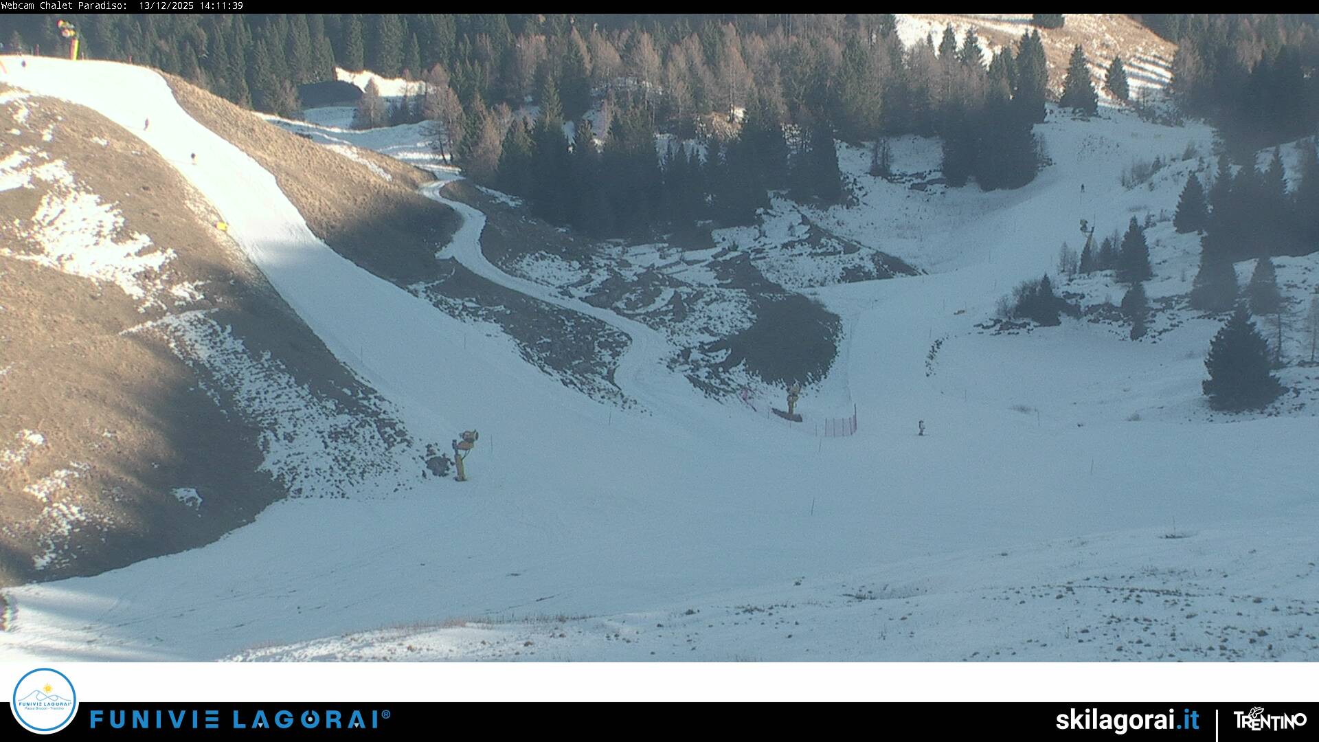 immagine della webcam nei dintorni di Borgo Valsugana: webcam Castello Tesino