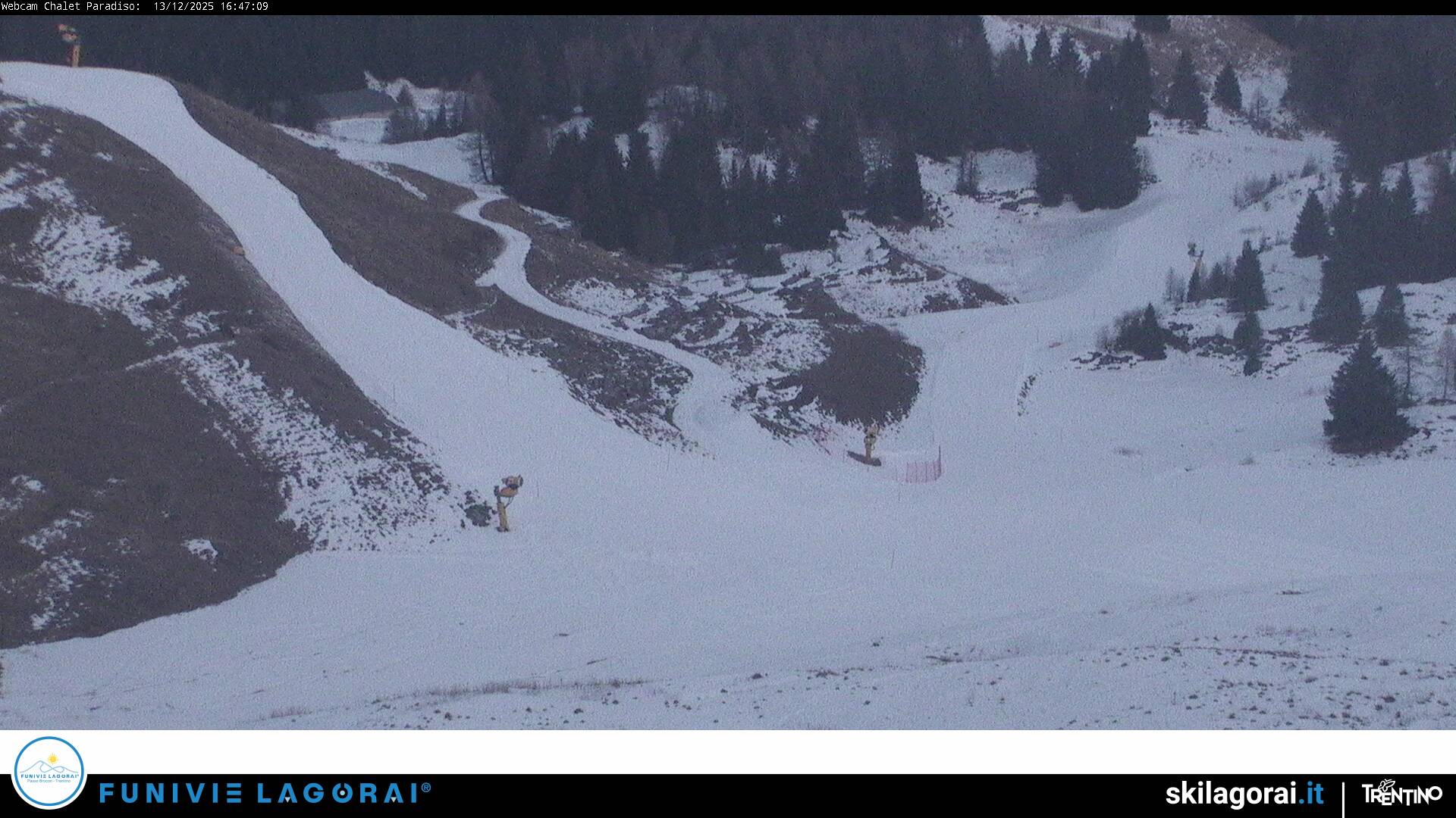 immagine della webcam nei dintorni di Primiero San Martino di Castrozza: webcam Castello Tesino
