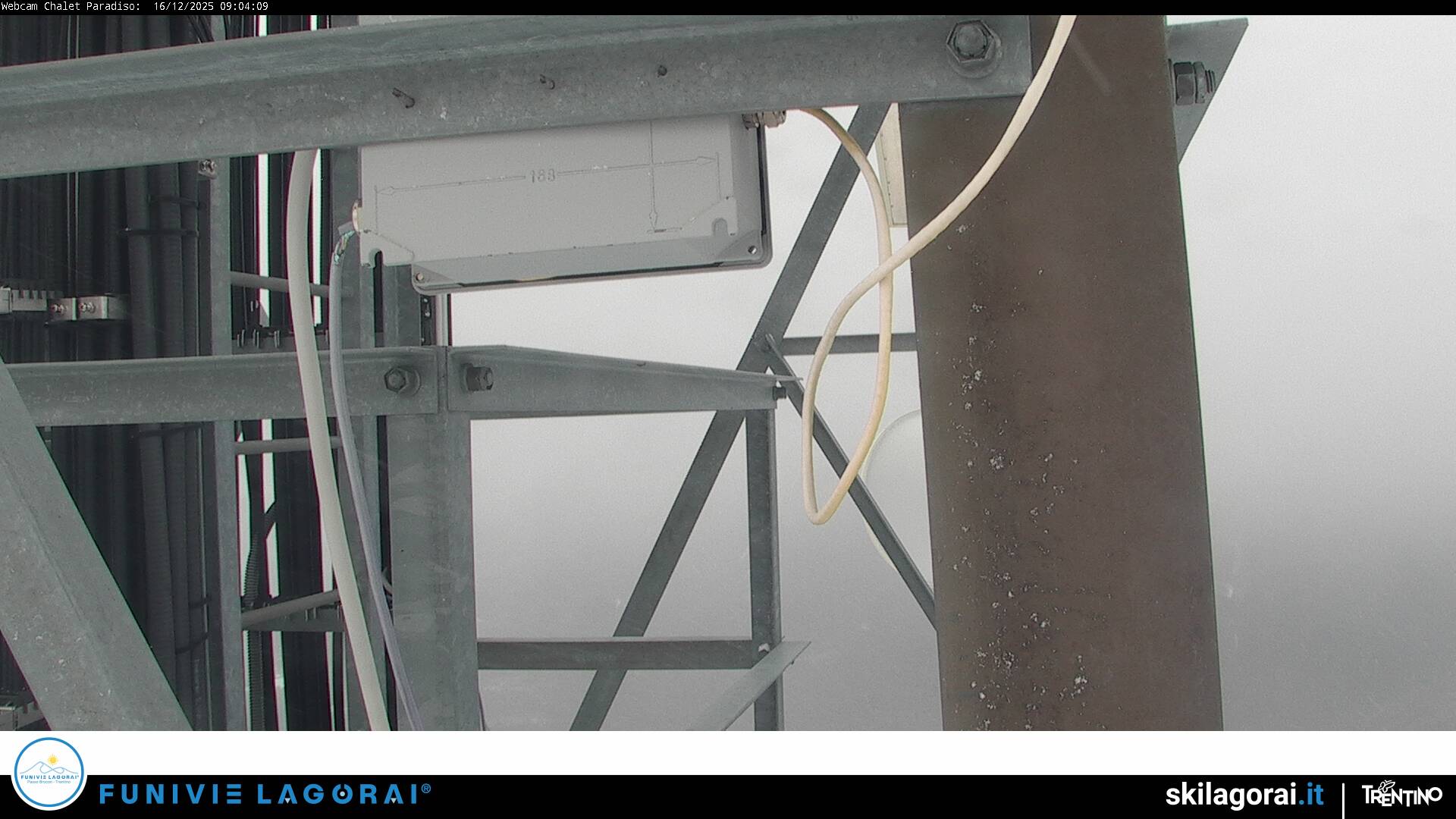 immagine della webcam nei dintorni di Passo Brocon: webcam Castello Tesino