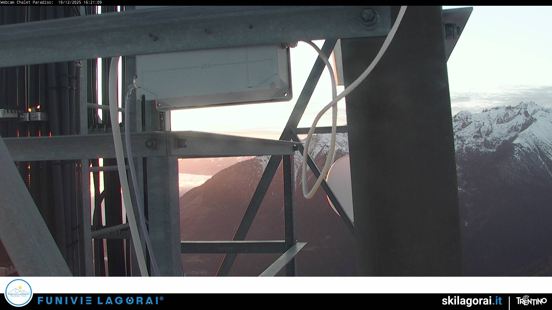 immagine della webcam nei dintorni di Foza: webcam Castello Tesino