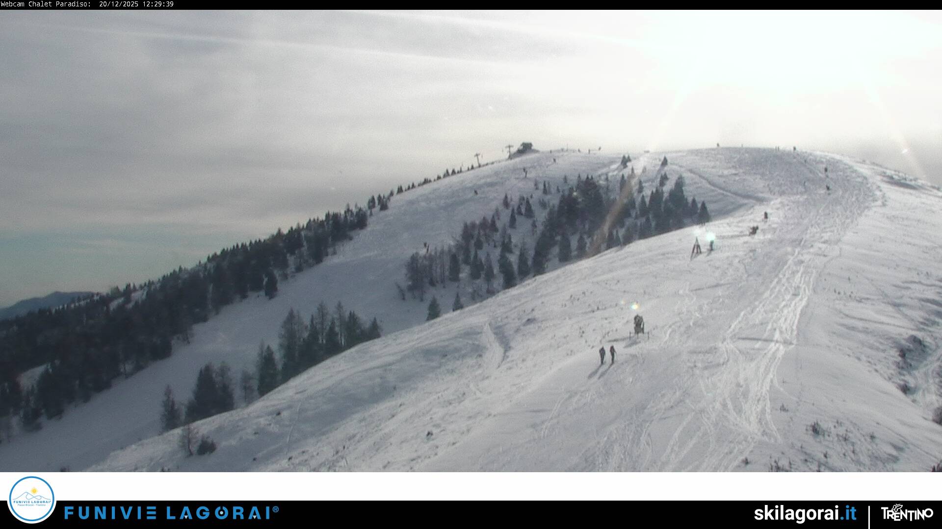 immagine della webcam nei dintorni di Cismon del Grappa: webcam Castello Tesino