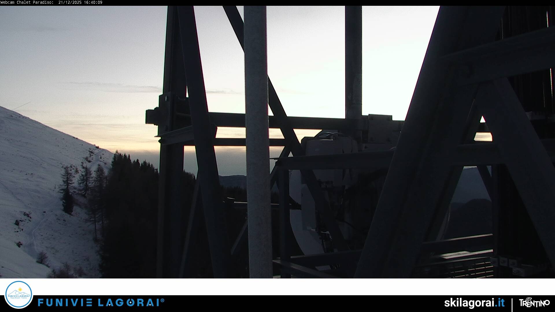 immagine della webcam nei dintorni di Canal San Bovo: webcam Castello Tesino