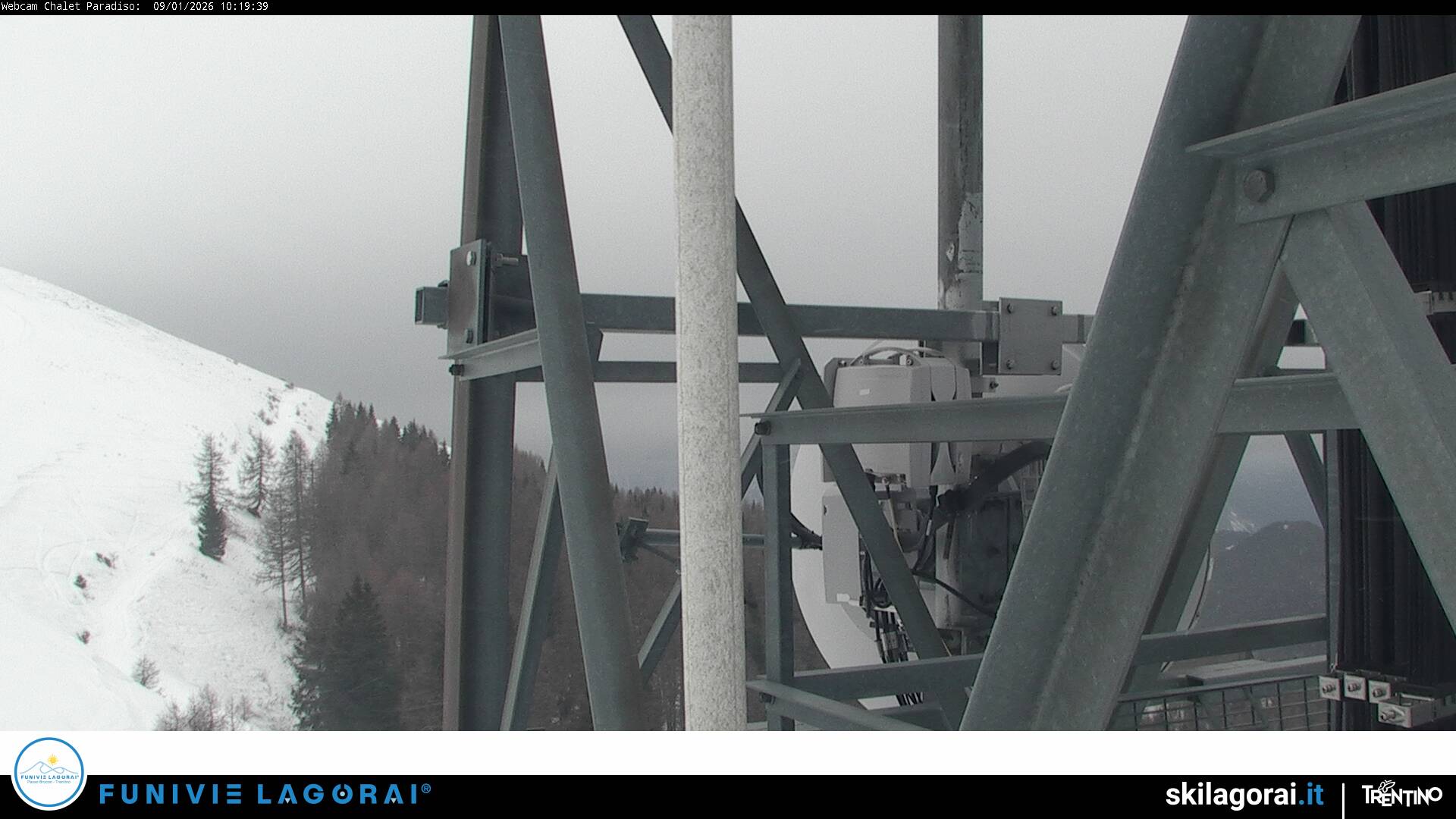 immagine della webcam nei dintorni di Primiero San Martino di Castrozza: webcam Castello Tesino