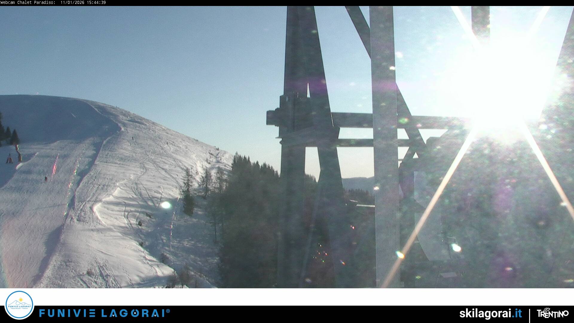 immagine della webcam nei dintorni di Primolano: webcam Castello Tesino