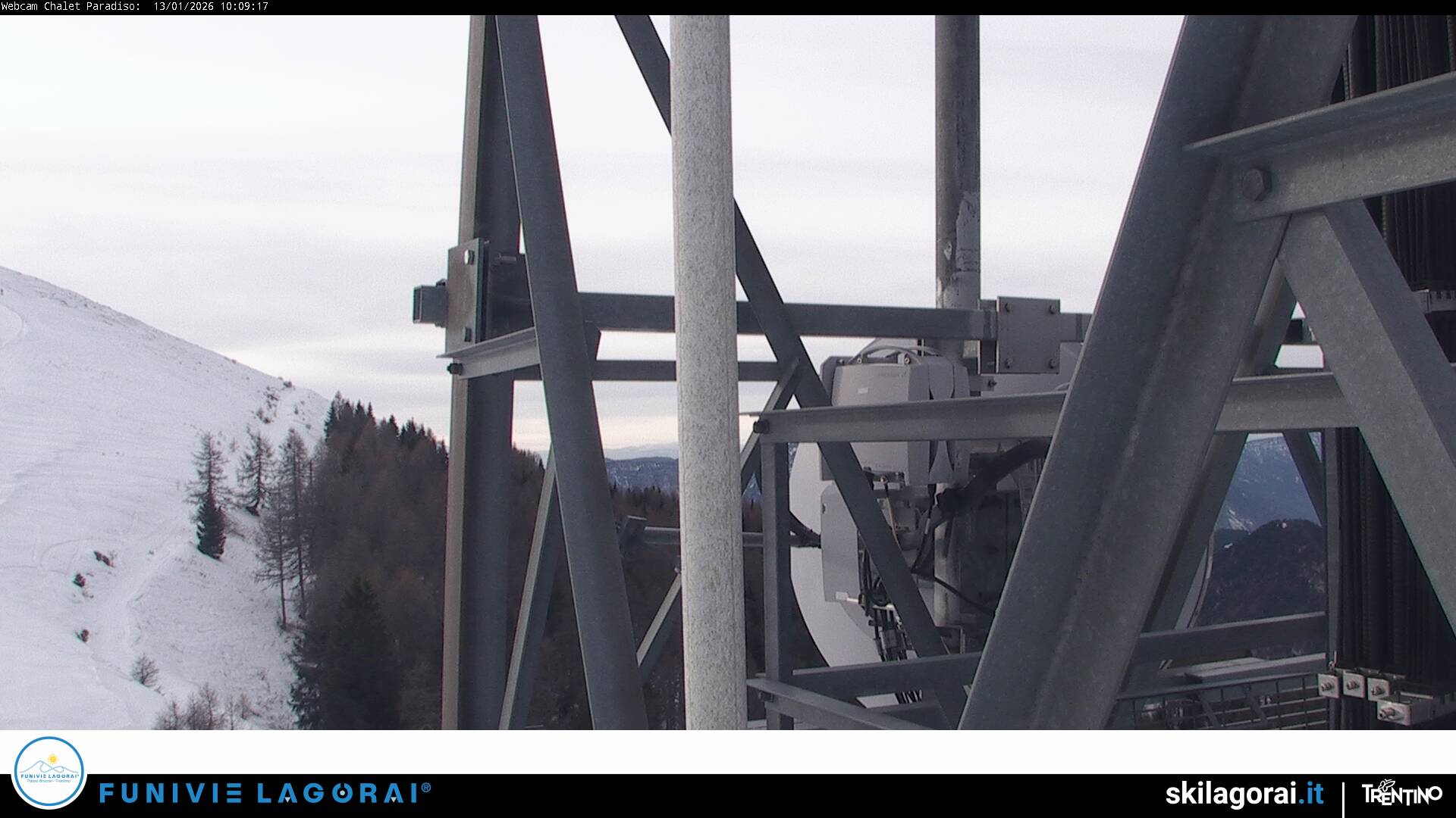 immagine della webcam nei dintorni di Imer: webcam Castello Tesino