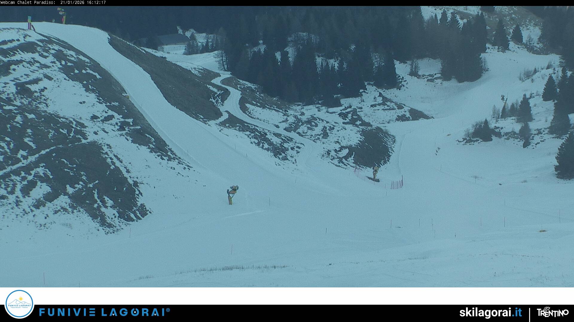 immagine della webcam nei dintorni di Foza: webcam Castello Tesino