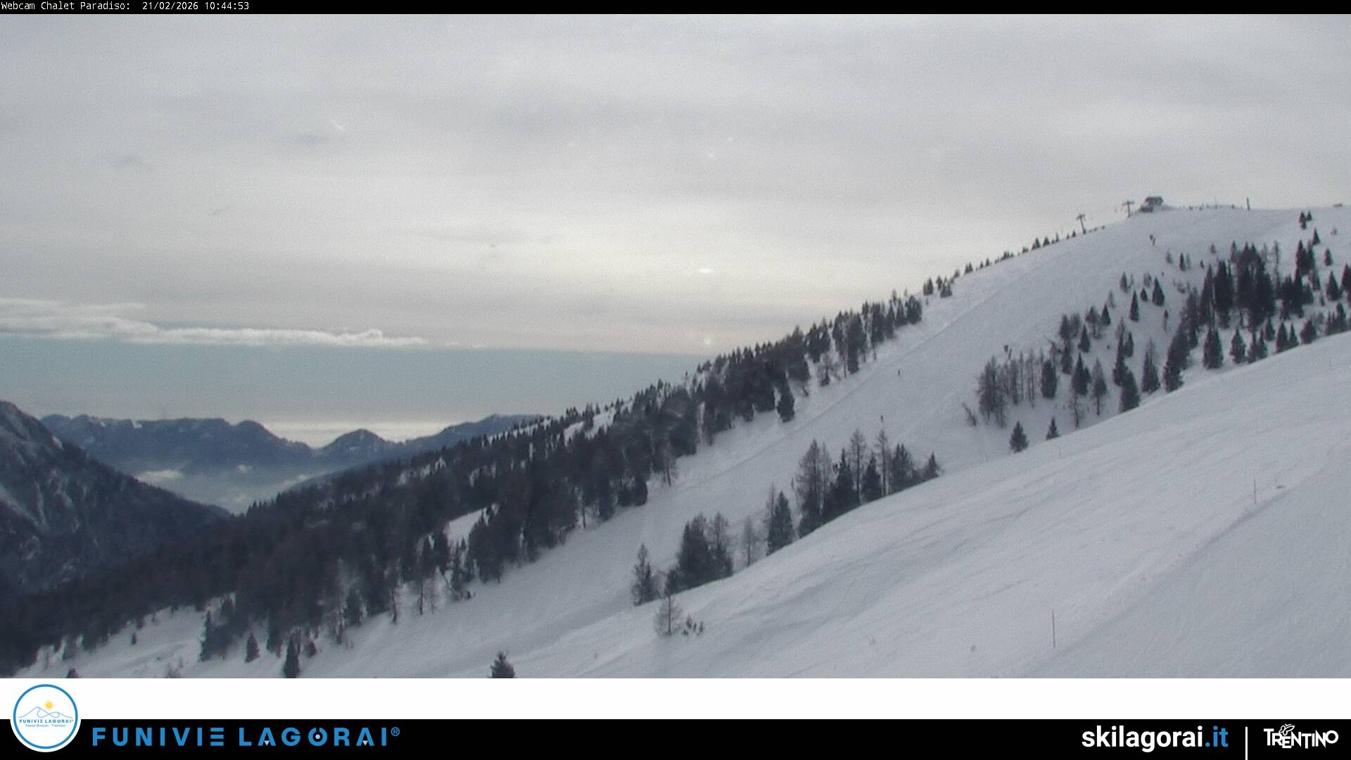 immagine della webcam nei dintorni di Primiero San Martino di Castrozza: webcam Castello Tesino