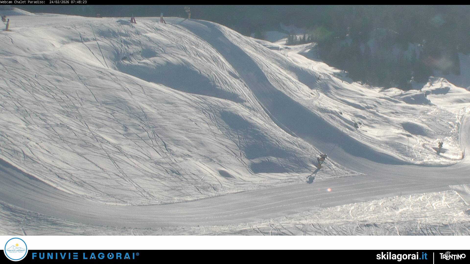 immagine della webcam nei dintorni di Borgo Valsugana: webcam Castello Tesino