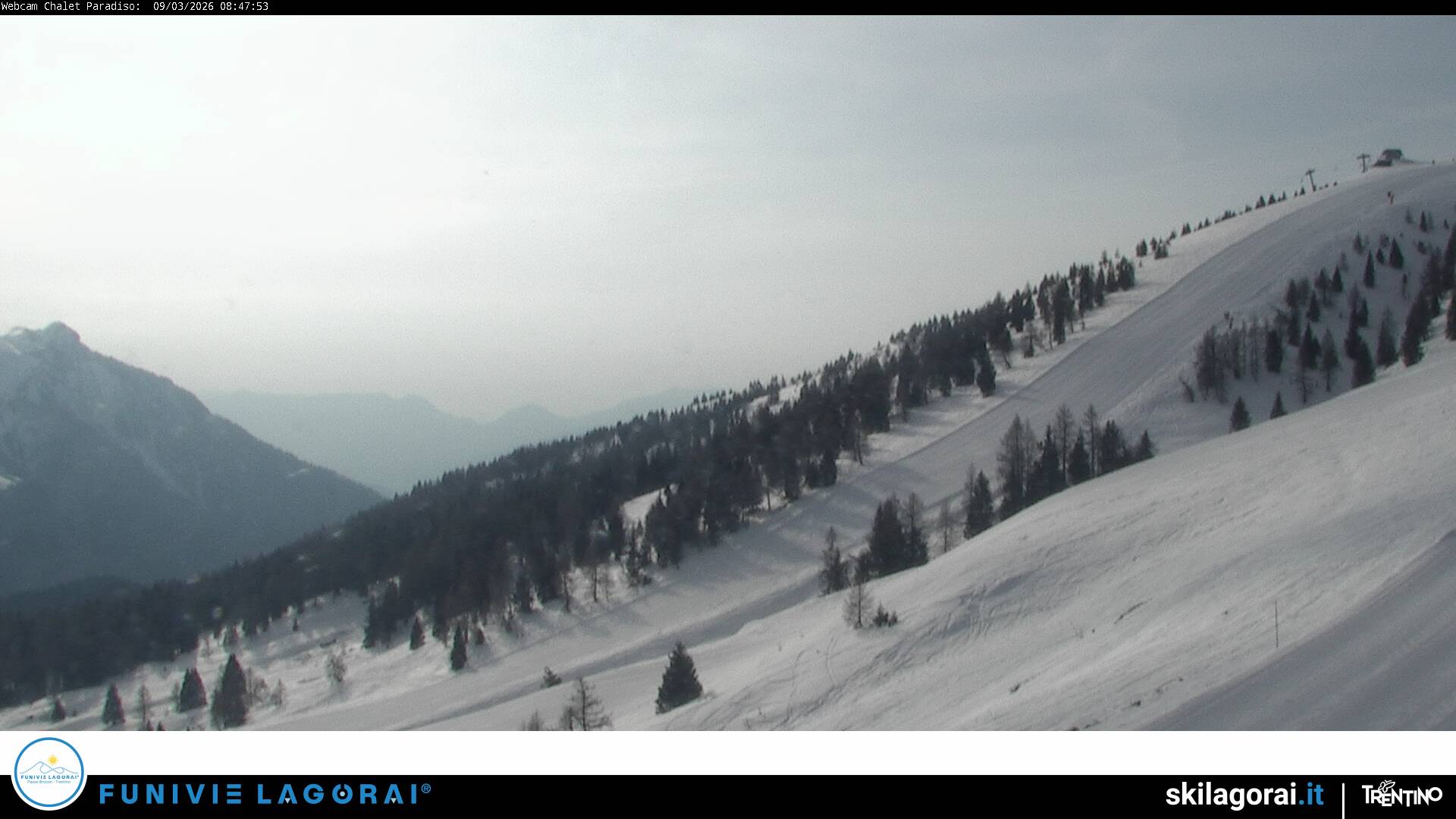 immagine della webcam nei dintorni di Arsiè: webcam Castello Tesino