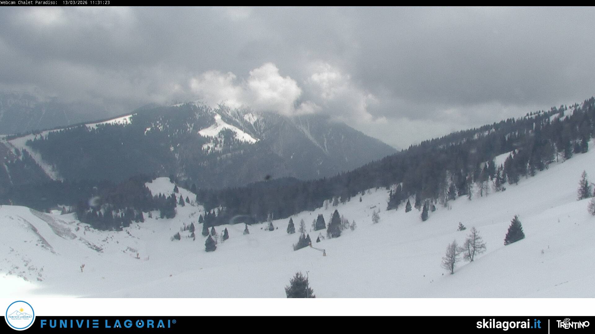 immagine della webcam nei dintorni di Cismon del Grappa: webcam Castello Tesino