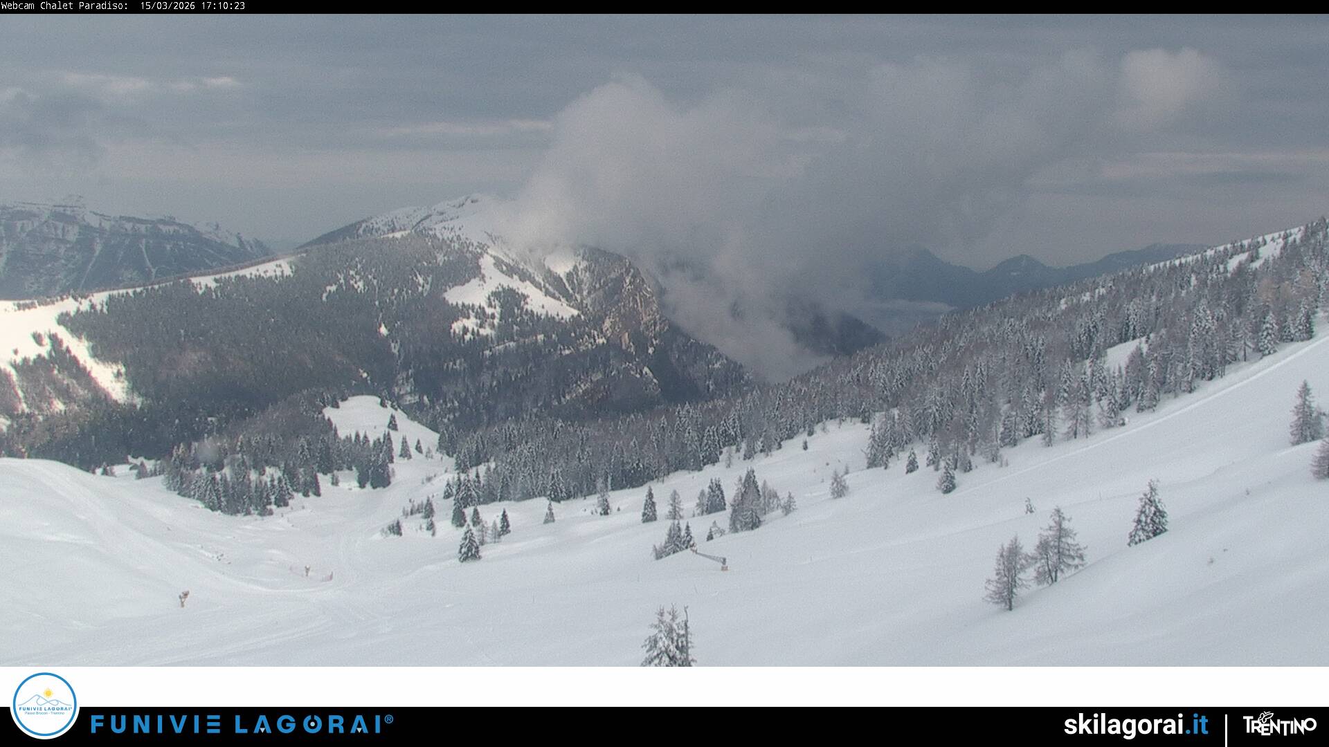 immagine della webcam nei dintorni di Foza: webcam Castello Tesino