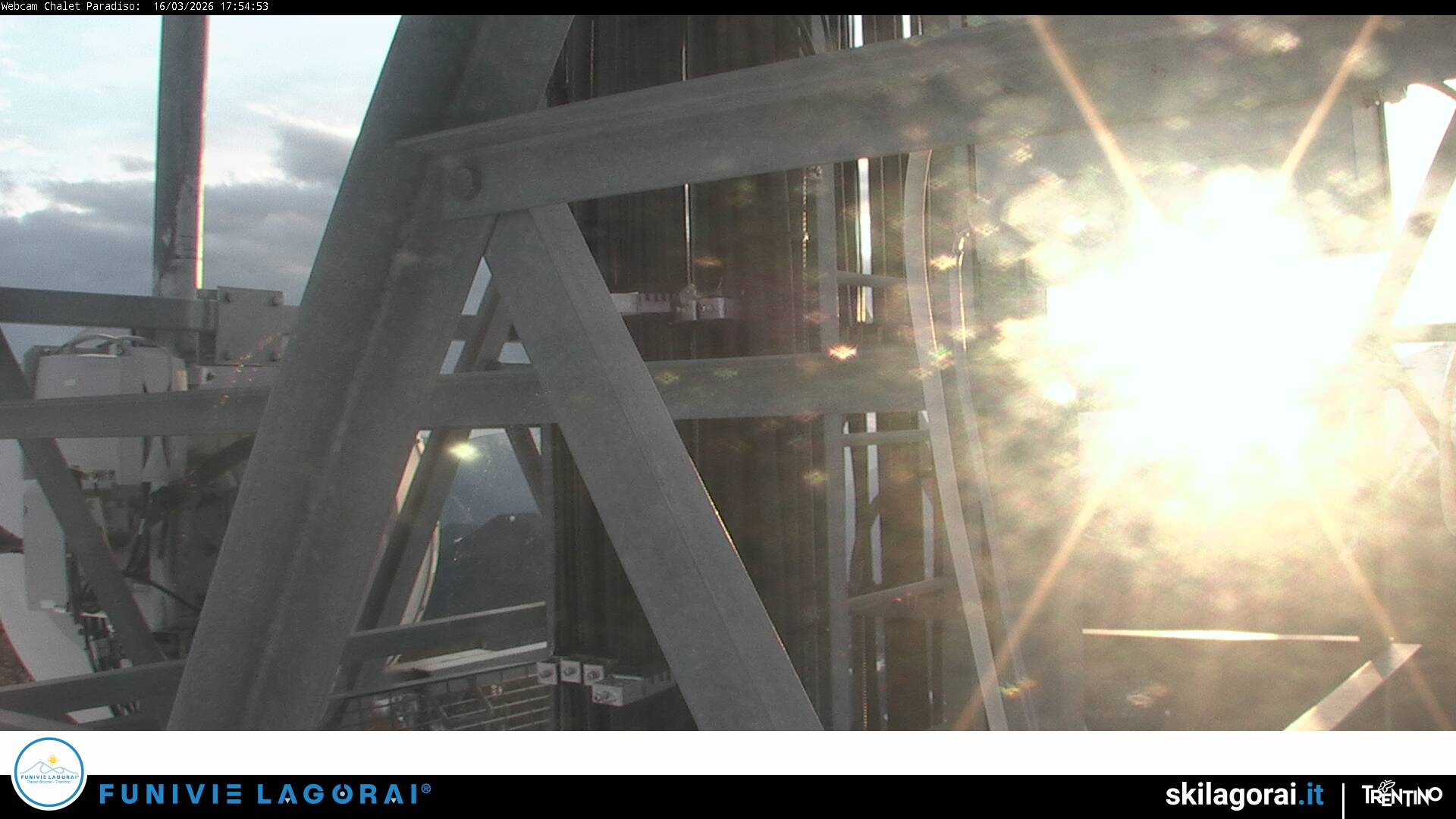 immagine della webcam nei dintorni di Palù del Fersina: webcam Castello Tesino