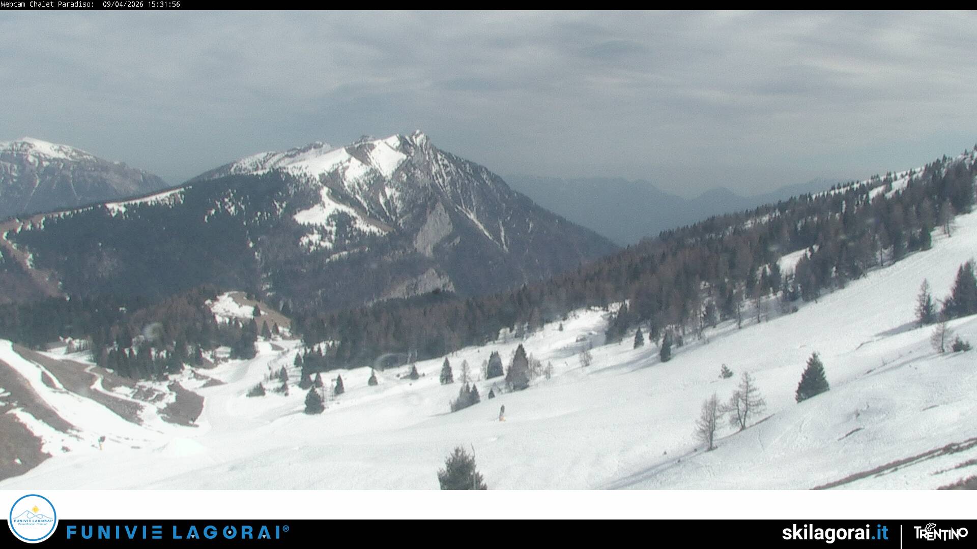 immagine della webcam nei dintorni di Primiero San Martino di Castrozza: webcam Castello Tesino