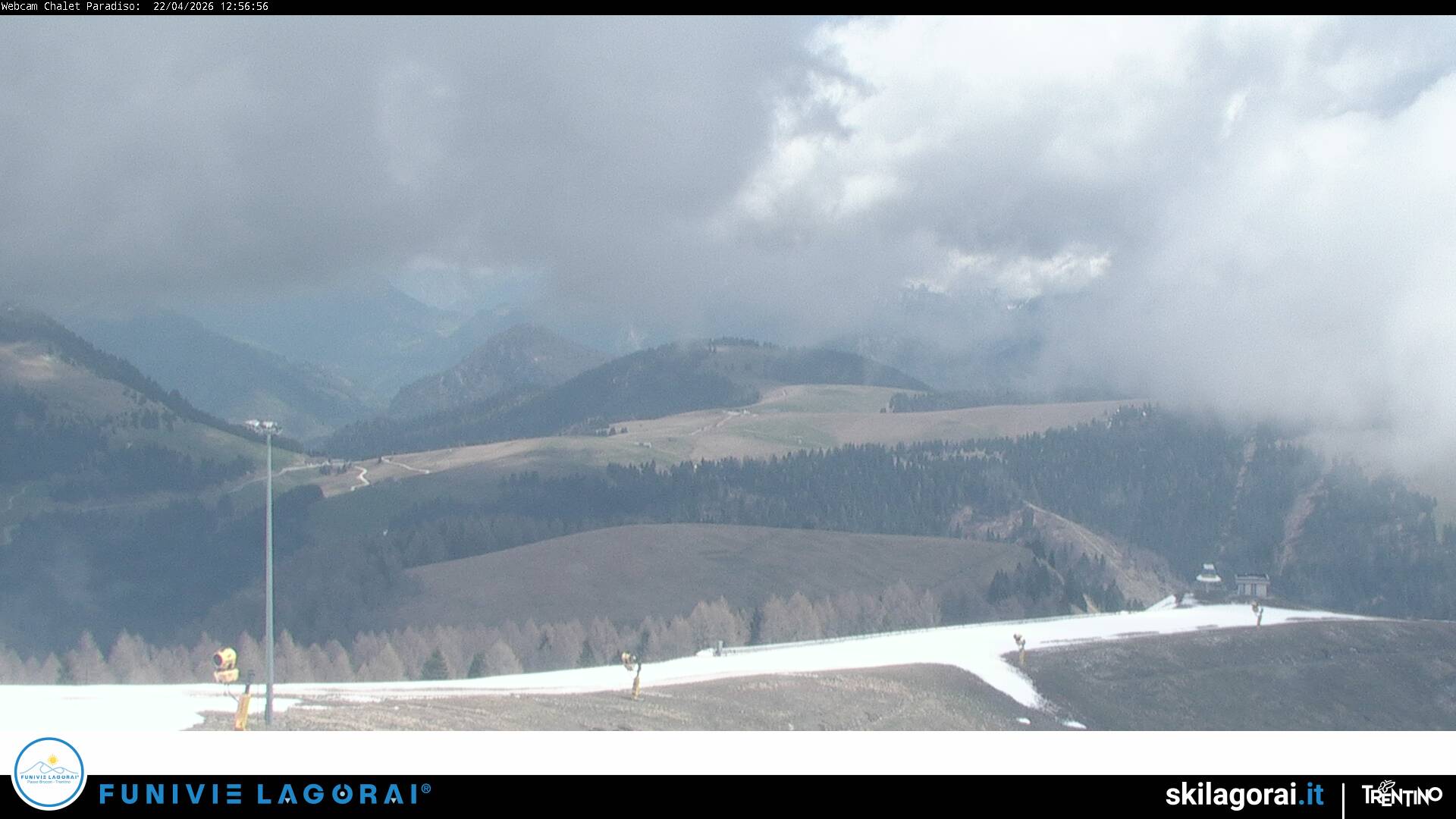 immagine della webcam nei dintorni di Val Formica: webcam Castello Tesino