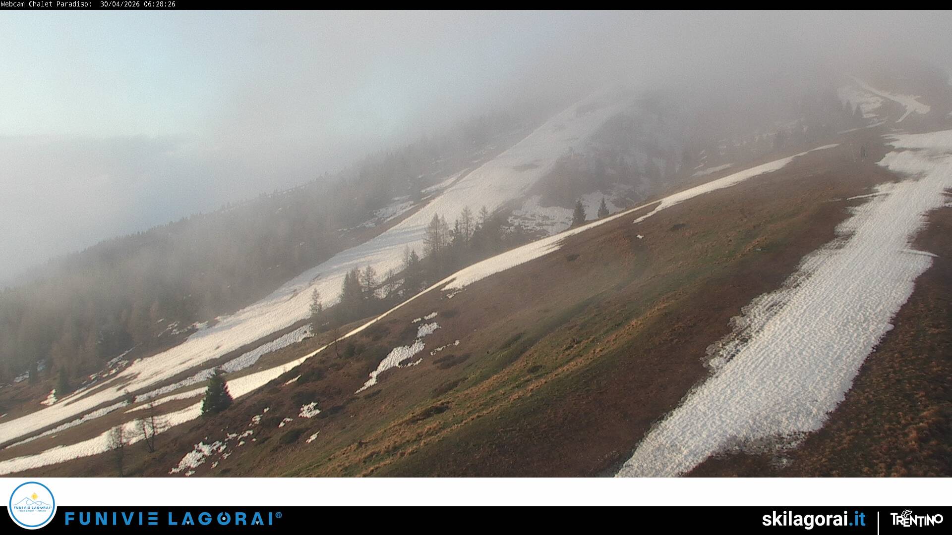 immagine della webcam nei dintorni di Monte Avena: webcam Castello Tesino