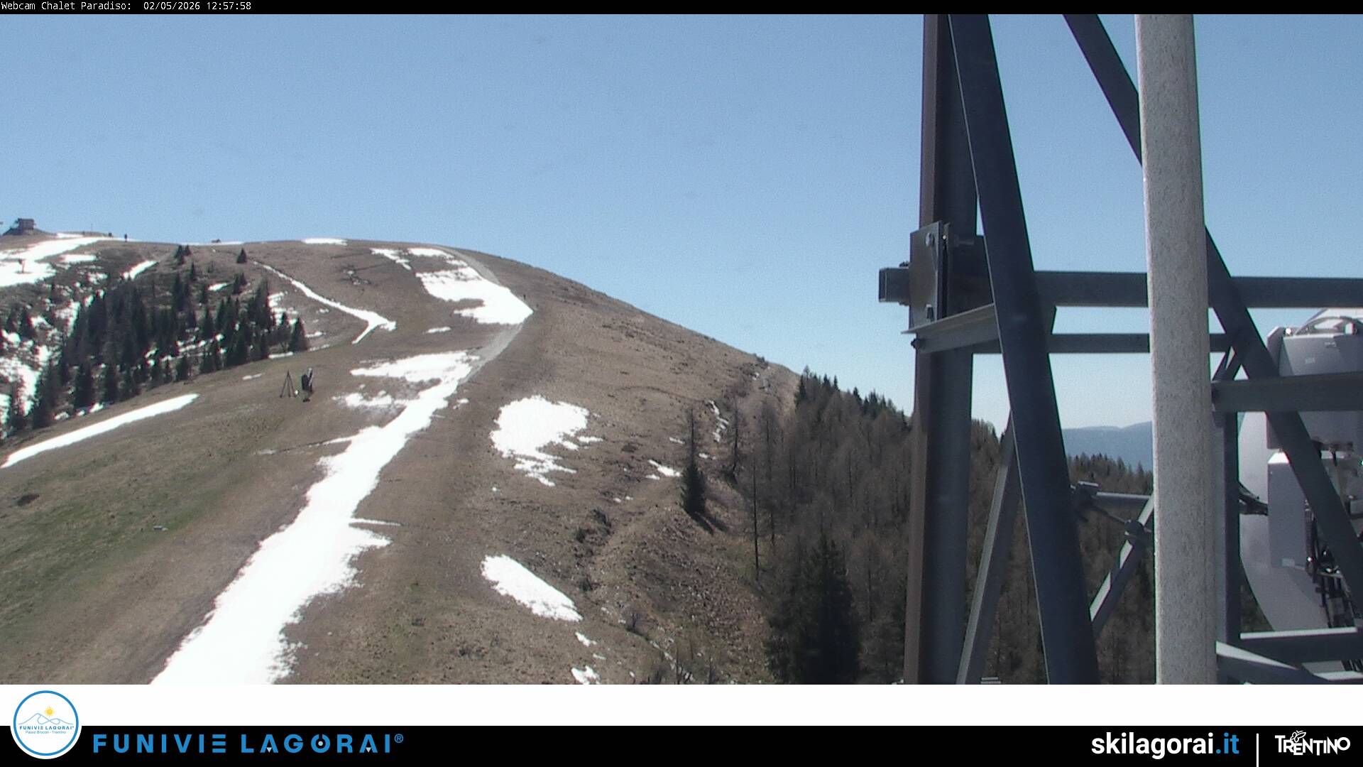 immagine della webcam nei dintorni di Imer: webcam Castello Tesino