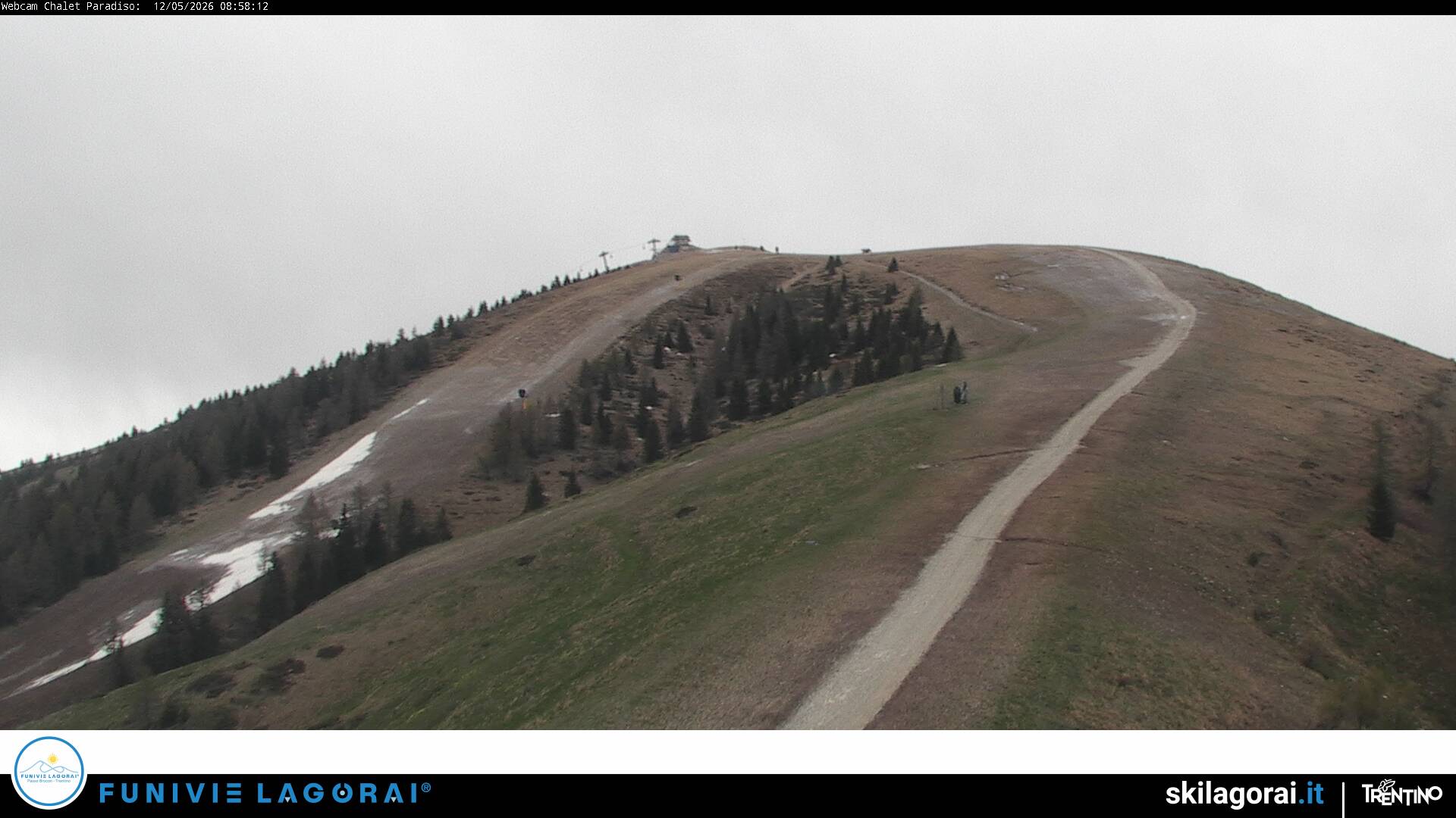 immagine della webcam nei dintorni di Canal San Bovo: webcam Castello Tesino