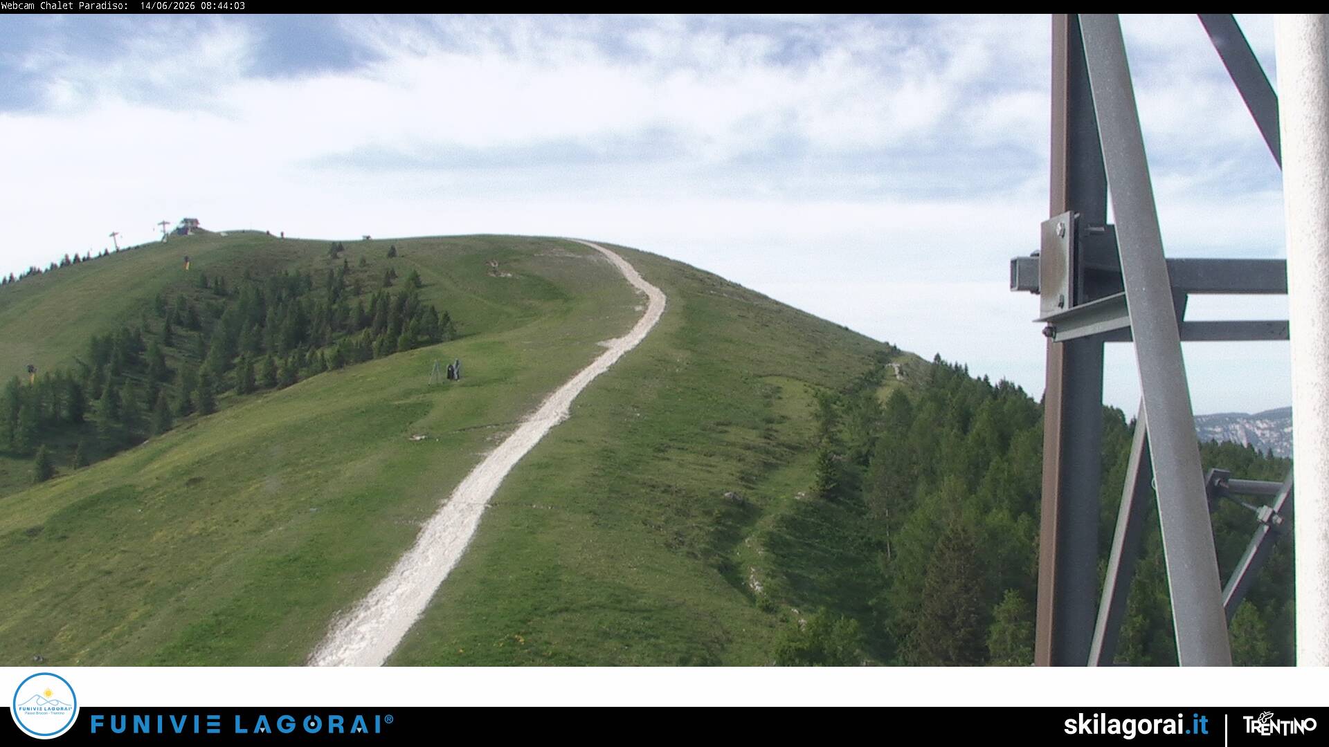 immagine della webcam nei dintorni di Pedavena: webcam Castello Tesino