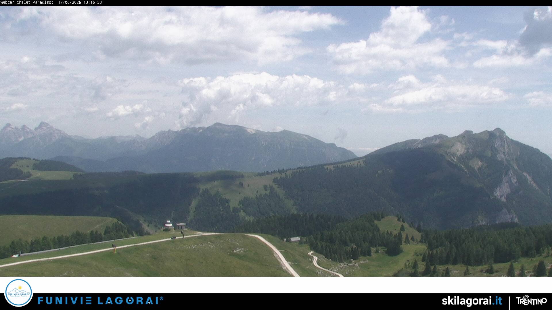 immagine della webcam nei dintorni di Fonzaso: webcam Castello Tesino