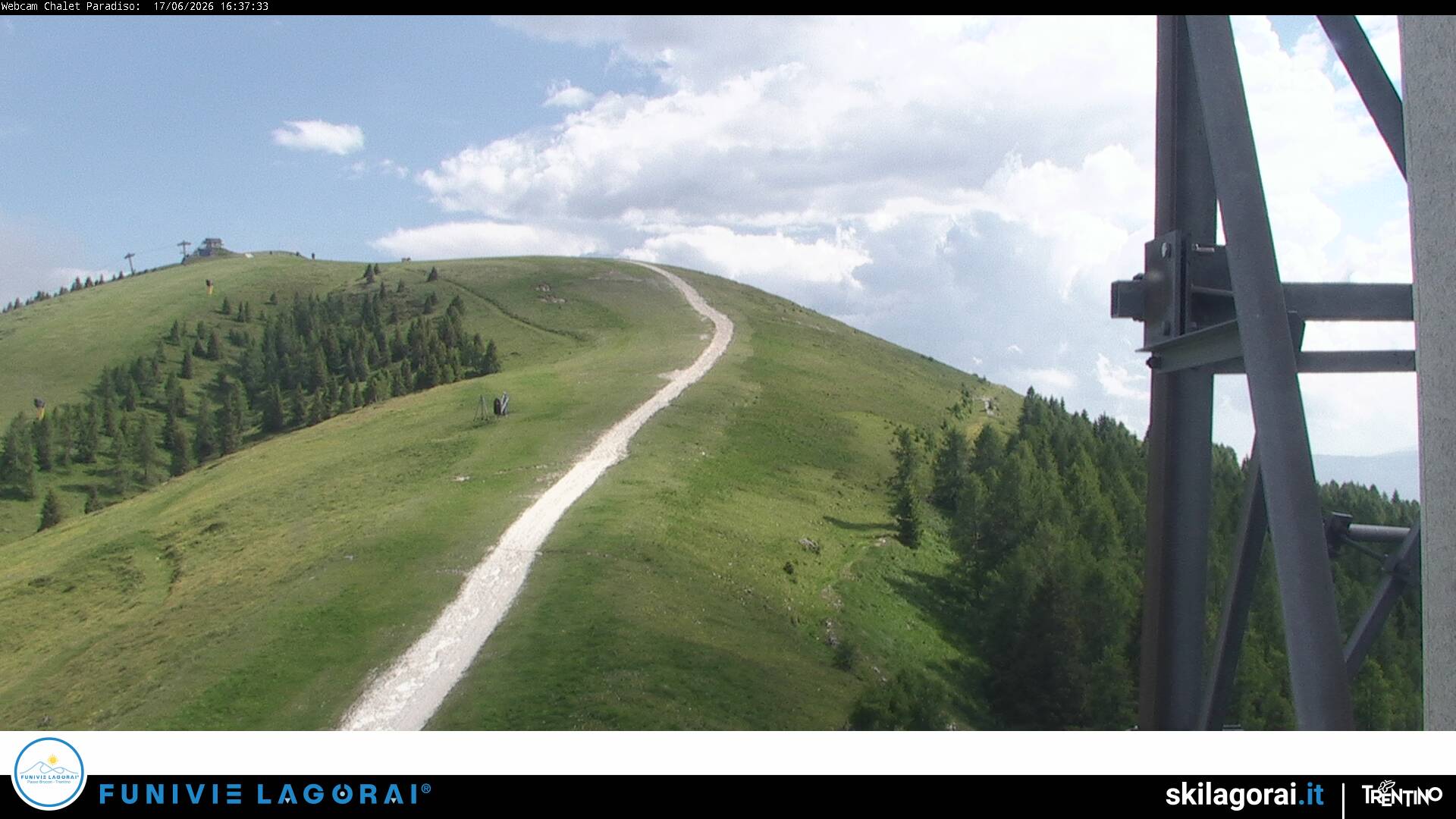 immagine della webcam nei dintorni di Cismon del Grappa: webcam Castello Tesino