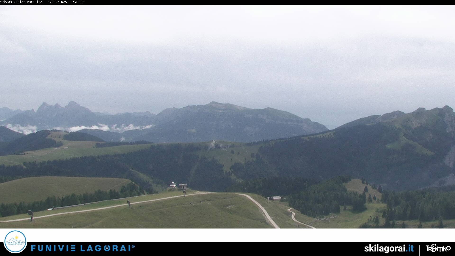 immagine della webcam nei dintorni di Feltre: webcam Castello Tesino