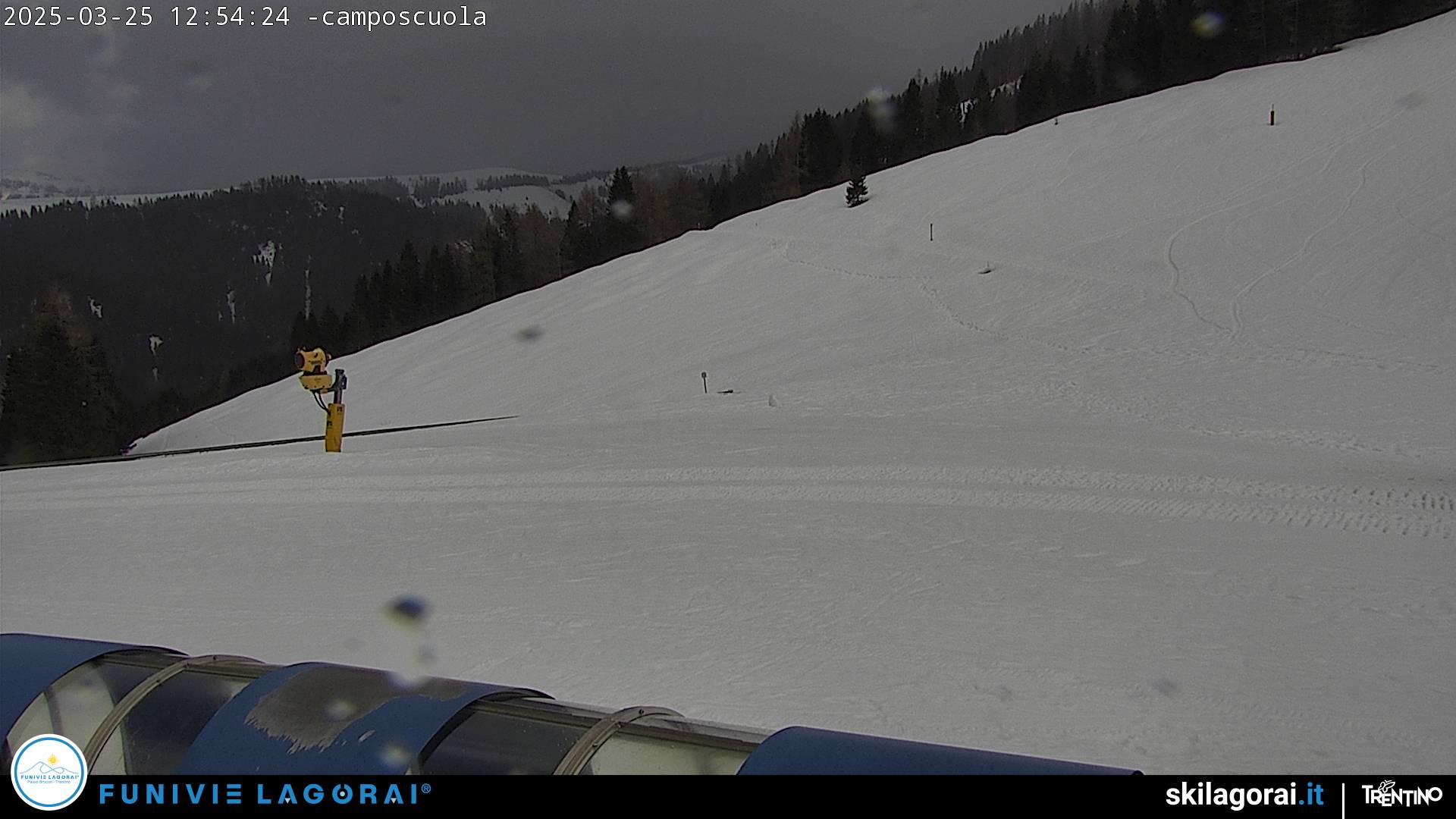 Webcam Passo Brocon Lagorai, Campo Scuola