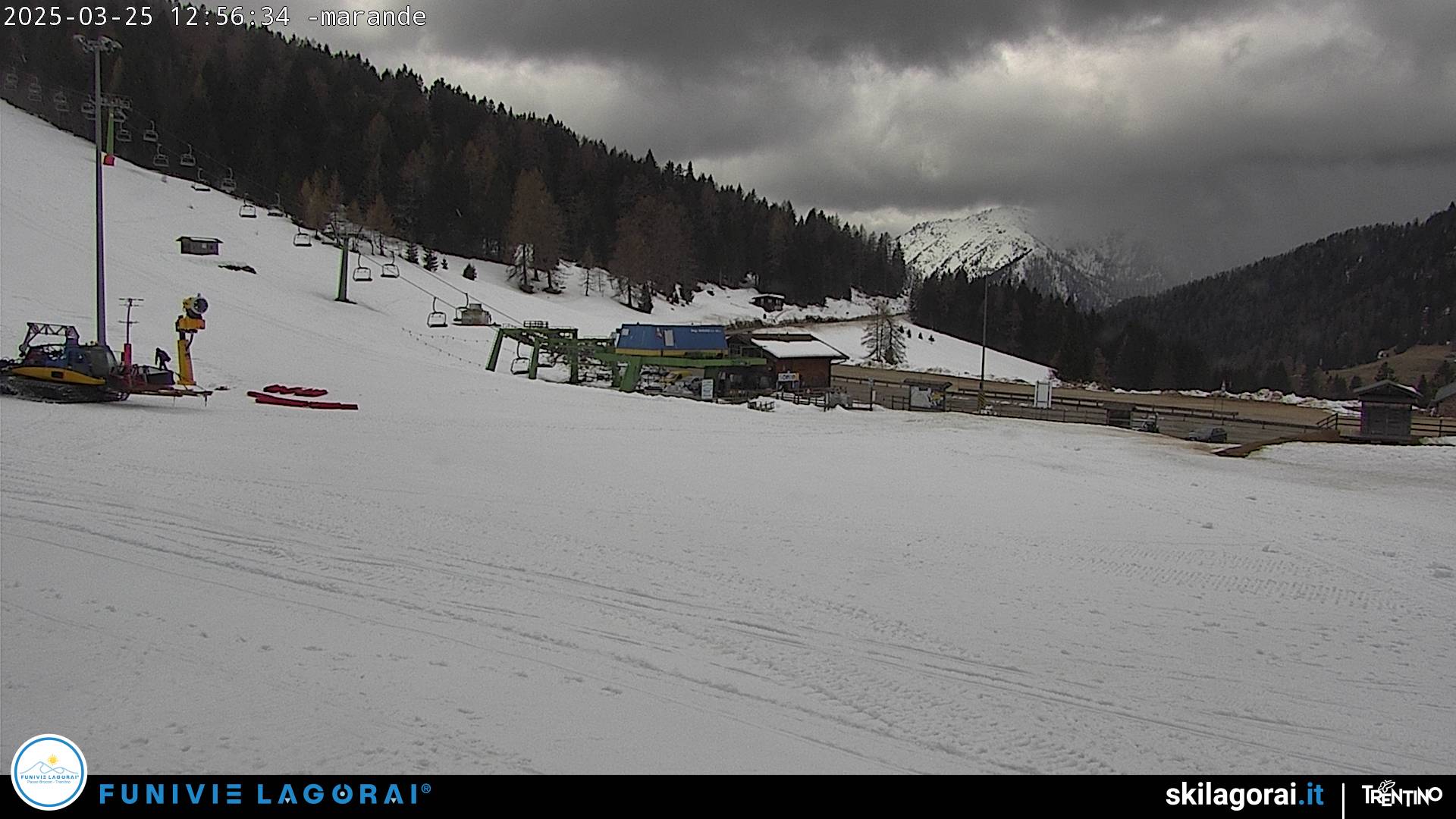 Webcam Webcam Lagorai Passo Brocon Marande