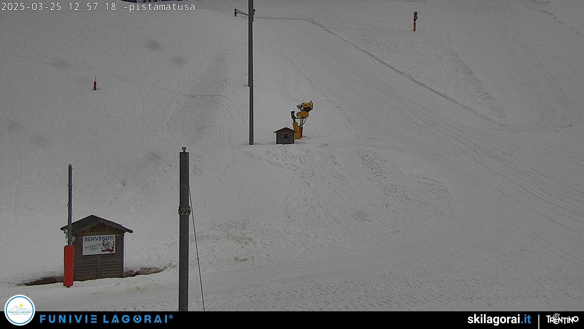 Webcam Webcam Lagorai Passo Brocon pista Matusa
