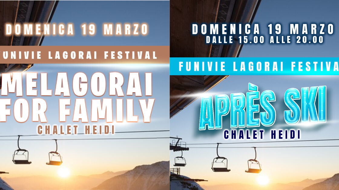 Funivie Lagorai Festival 19 marzo 2023