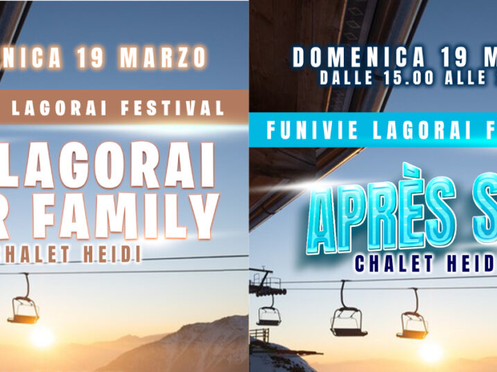 Funivie Lagorai Festival 19 marzo 2023