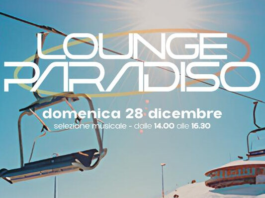 Lounge Paradiso a Passo Brocon