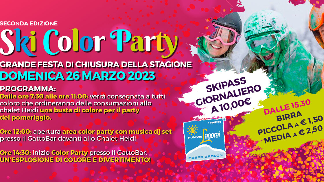 Ski Color Party 2023