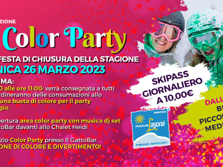 Ski Color Party 2023