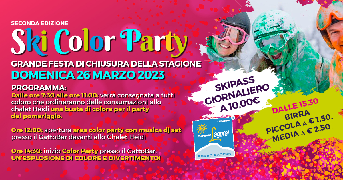 Ski Color Party 2023