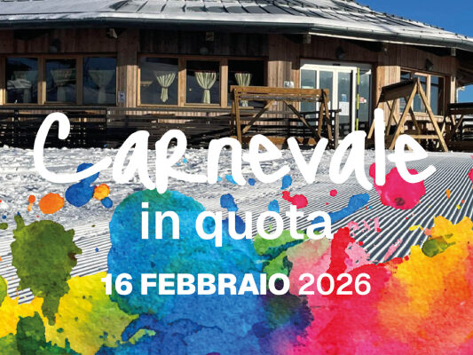 Ski Lagorai Carnevale in quota