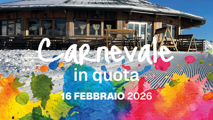 Ski Lagorai Carnevale in quota