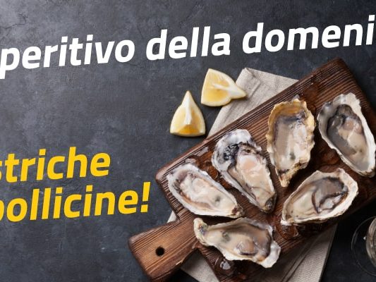 aperitivo della domenica - Ostriche e bollicine