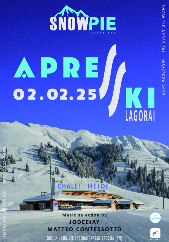 après ski Funivie Lagorai Snow Pie a Passo Brocon