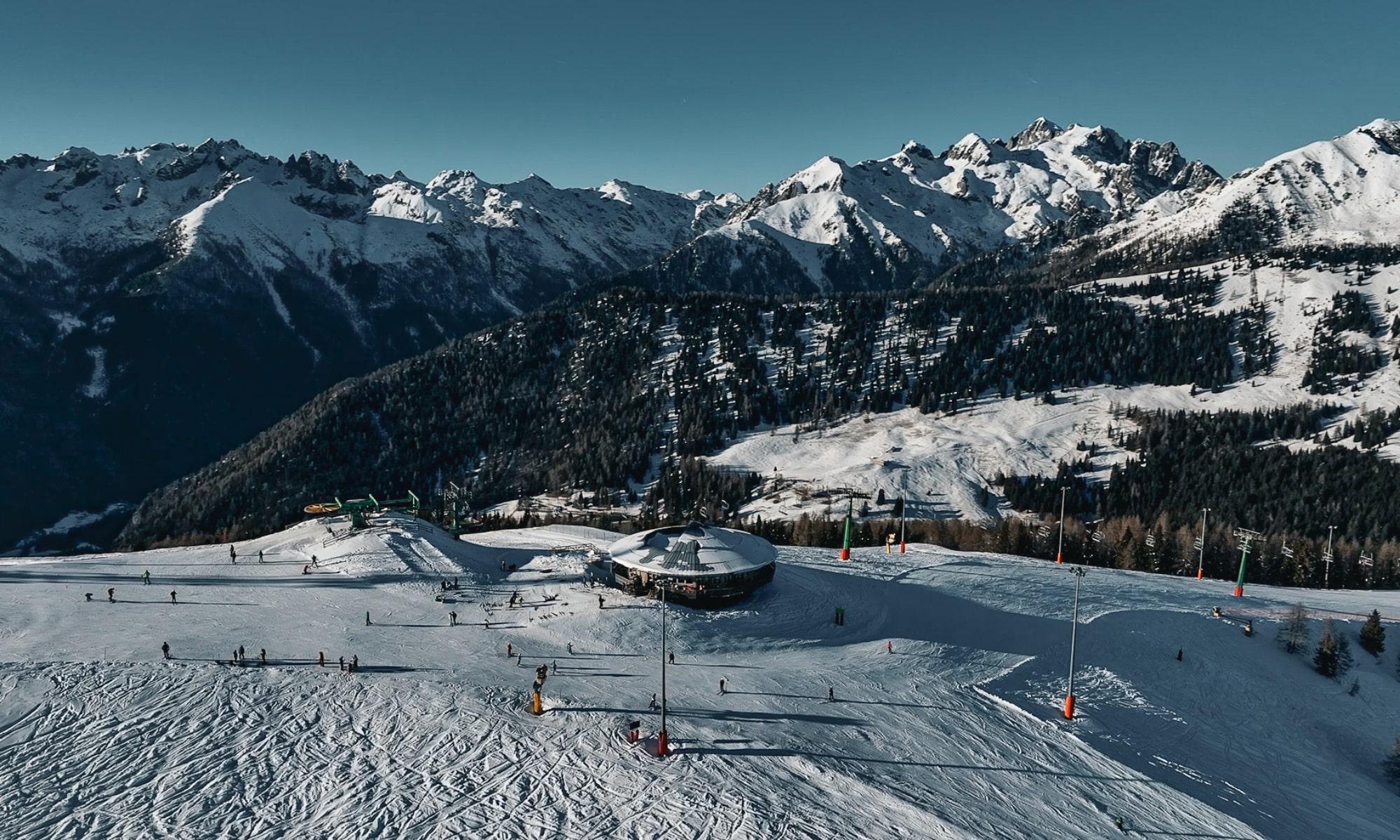 chalet Paradiso Funivie Lagorai