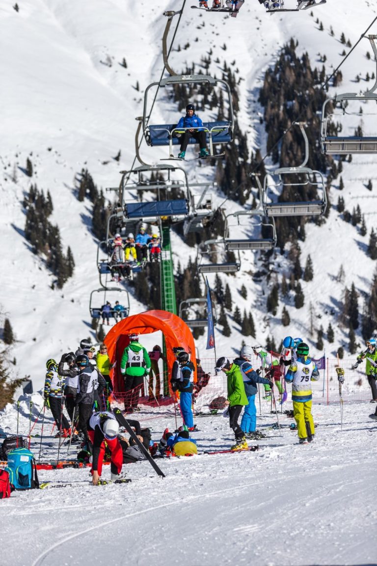 Cronometrata Funivie Lagorai a Passo Brocon (TN) 1