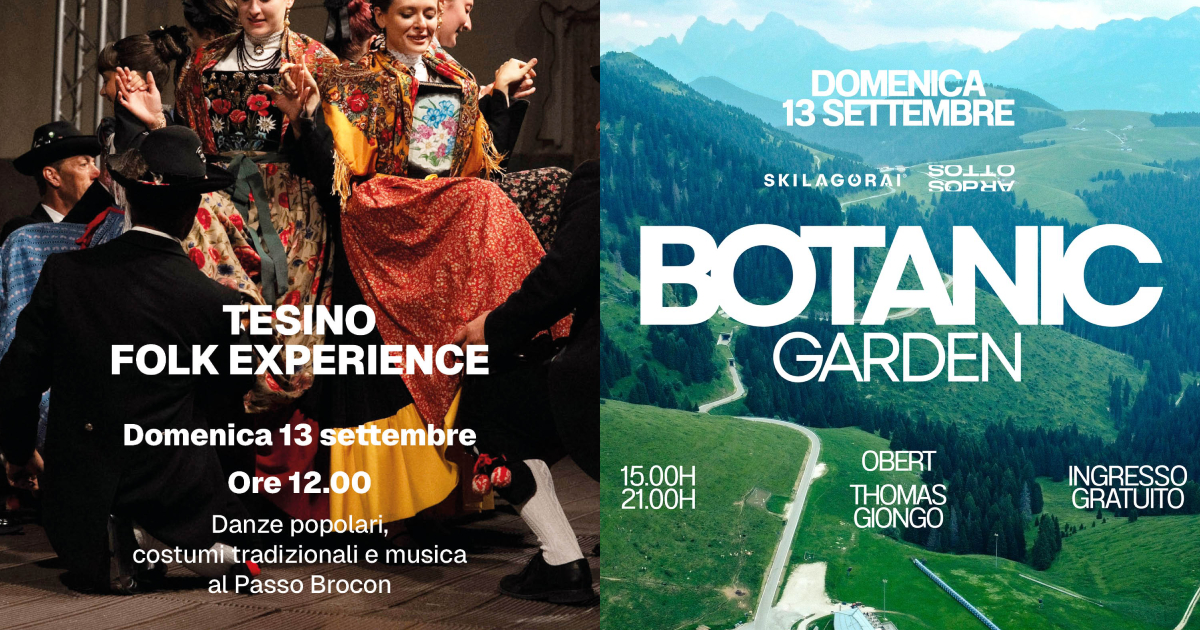 eventi SkiLagorai domenica 13 settembre 2026