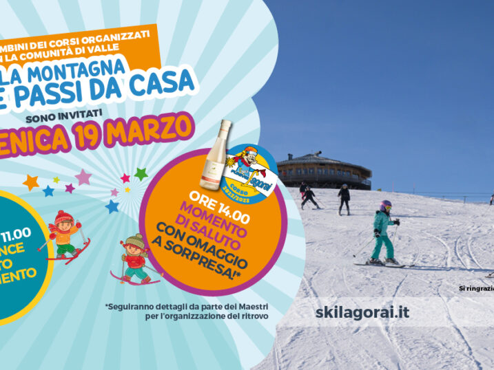 festa bambini La Montagna a due passi da casa