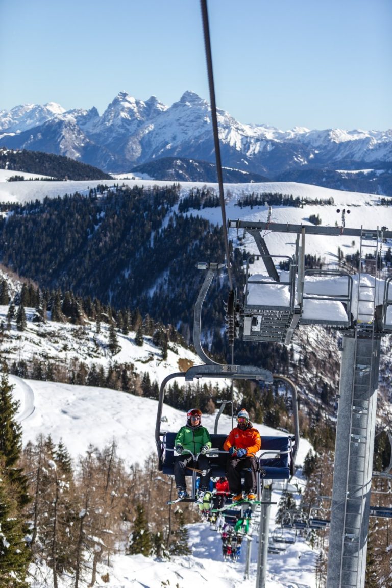 Impianti Funivie Lagorai a Passo Brocon (TN) 9